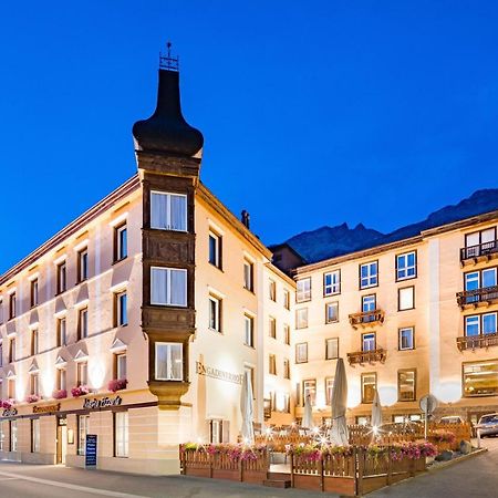Hotel Engadinerhof Pontresina Exterior foto
