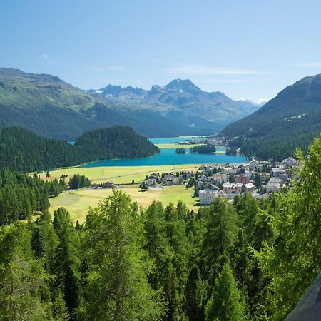 Hotel Engadinerhof Pontresina Exterior foto