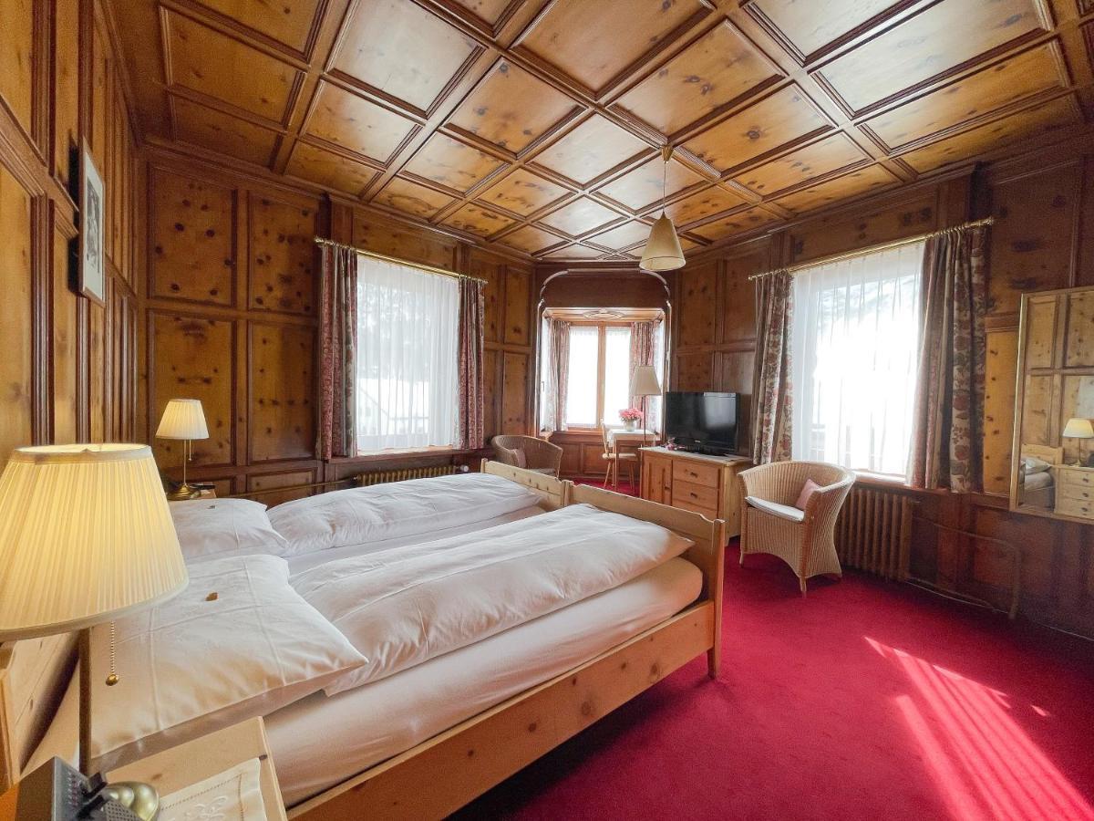 Hotel Engadinerhof Pontresina Exterior foto