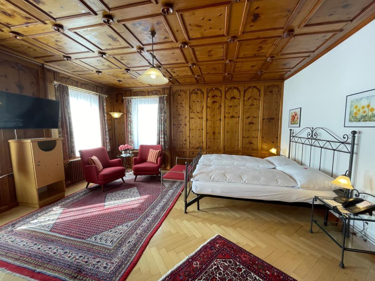 Hotel Engadinerhof Pontresina Exterior foto