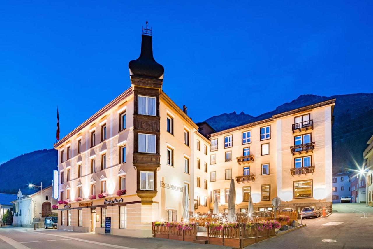 Hotel Engadinerhof Pontresina Exterior foto